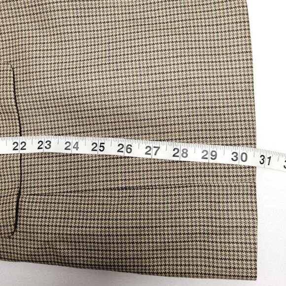 Chaps Mens 100% Silk Blazer Size 42R - Picture 4 of 8